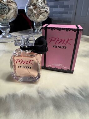 PINK Victoria's Secret So Sexy Eau de Parfum - Pink & Black